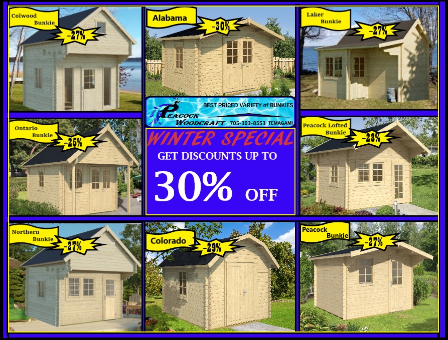 Ez Log Northern Ontario The Maria Cabin