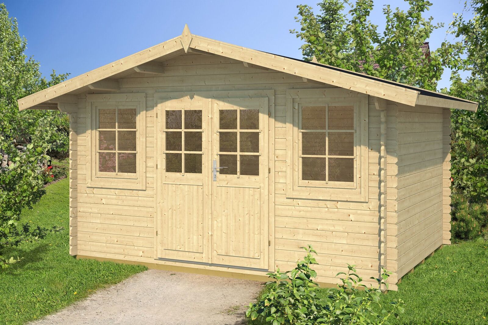 The Britta Shed Inside 01