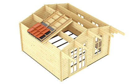 Isulating Roof